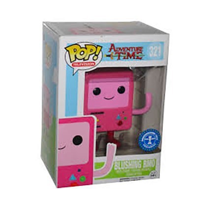Figur Pop Cartoons Adventure Time Pink BMO Limited Edition Funko Geneva Store Switzerland