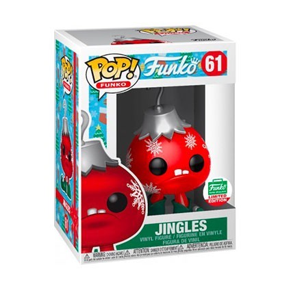Figurine Funko Pop Funko Holiday Jingles Edition Limitée Boutique Geneve Suisse