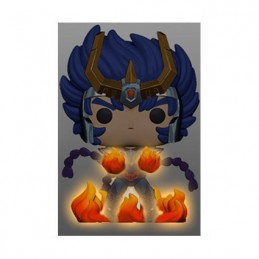 Figurine Funko Pop Phosphorescent Saint Seiya Les Chevaliers du Zodiaque Phénix Ikki Edition Limitée Boutique Geneve Suisse