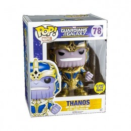 Figur Funko Pop 15 cm Glow in the Dark Guardians Of The Galaxy Thanos Limited Edition Geneva Store Switzerland