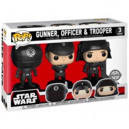 Pop Star Wars Gunner, Officer & Trooper Limitierte Auflage