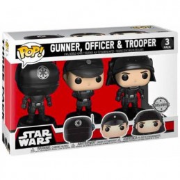 Pop Star Wars Gunner, Officer & Trooper Edition Limitée