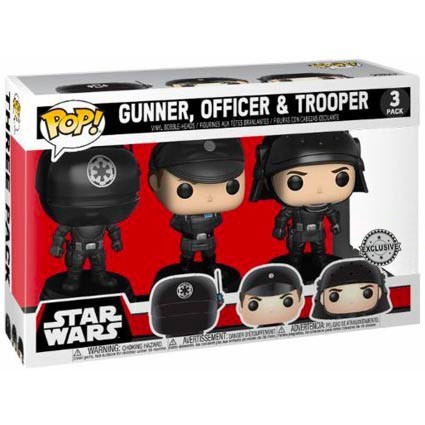 Figuren Funko Pop Star Wars Gunner, Officer & Trooper Limitierte Auflage Genf Shop Schweiz