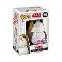 Pop Floqué Star Wars Porg Edition Limitée