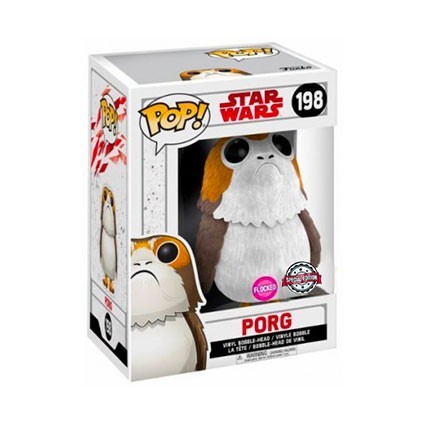 Figur Funko Pop Flocked Star Wars Porg Limited Edition Geneva Store Switzerland
