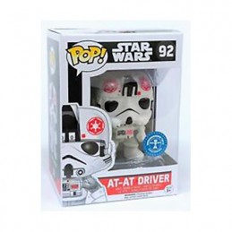 Figur Funko Pop Movies Star Wars AT AT Driver Limited Edition Geneva Store Switzerland