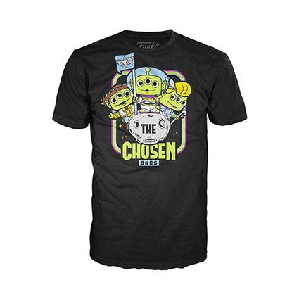 Figurine Funko T-Shirt Toy Story Alien Remix Edition Limitée Boutique Geneve Suisse