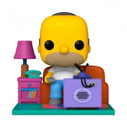 Pop Deluxe The Simpsons Homer watching TV