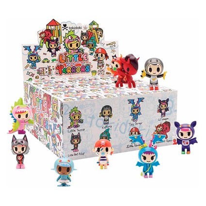 Figuren Tokidoki Little Terrors Serie 1 von Tokidoki Genf Shop Schweiz