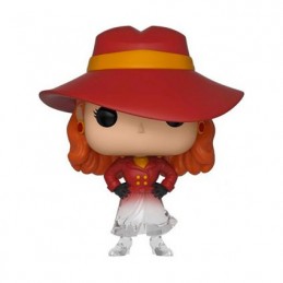 Figuren Funko Pop TV Carmen Sandiego Durchscheinend Limitierte Auflage Genf Shop Schweiz