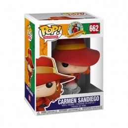 Figuren Funko Pop TV Carmen Sandiego Durchscheinend Limitierte Auflage Genf Shop Schweiz