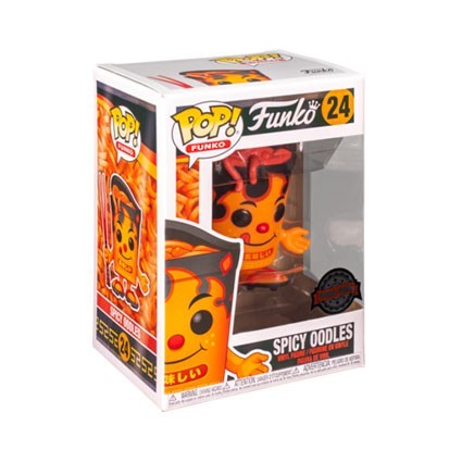 Figurine Funko Pop Spicy Noodle Cup Edition Limitée Boutique Geneve Suisse