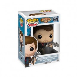 Figuren Funko BESCHÄDIGTE BOX Pop Games Bioshock Booker Dewitt with Skyhook (Selten) Genf Shop Schweiz