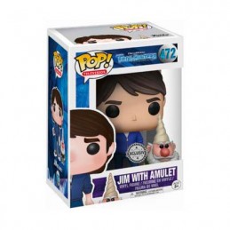 Figur Funko Pop TrollHunters Jim with Amulet Limited Edition Geneva Store Switzerland