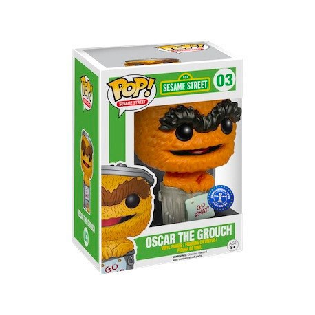 Figuren Pop TV Sesame Street Orange Oscar Limitierte Auflage Funko Genf Shop Schweiz