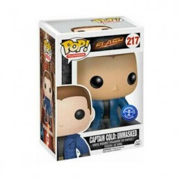 Pop The Flash Captain Cold Unmasked Edition Limitée