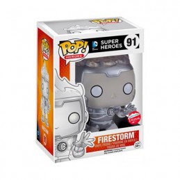 Figuren Funko Pop DC White Lantern Firestorm Limitierte Auflage Genf Shop Schweiz