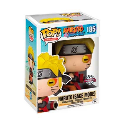 Figurine Funko Pop Naruto Sage Mode Edition Limitée Boutique Geneve Suisse