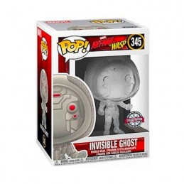 Pop Ant-Man and the Wasp Ghost Translucent Invisible Limited Edition
