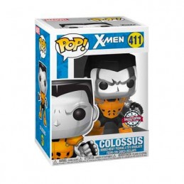 Figuren Pop X-Men - X-Force Colossus Chrome Limitierte Auflage Funko Genf Shop Schweiz