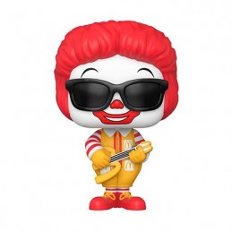 Figur Funko Pop McDonald's Ronald McDonald Rock Out (Vaulted) Geneva Store Switzerland