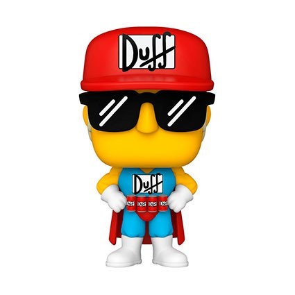 Figuren Pop The Simpsons Duffman Funko Genf Shop Schweiz