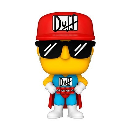 Figuren Funko Pop The Simpsons Duffman Genf Shop Schweiz