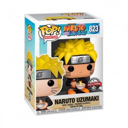 Figur Funko Pop Naruto with Noodles Limited Edition Geneva Store Switzerland