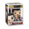 Figurine Funko Pop Diamond Music Queen Freddie Mercury Glitter Edition Limitée Boutique Geneve Suisse