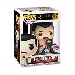 Figur Pop Diamond Music Queen Freddie Mercury Glitter Limited Edition Funko Geneva Store Switzerland