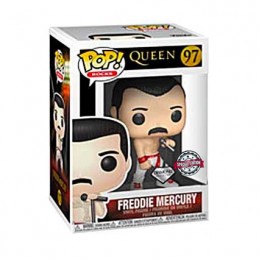 Pop Diamond Music Queen Freddie Mercury Glitter Limitierte Auflage