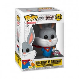 Figurine Funko Pop Looney Tunes Super Bugs Bunny 80th Anniversary Edition Limitée Boutique Geneve Suisse