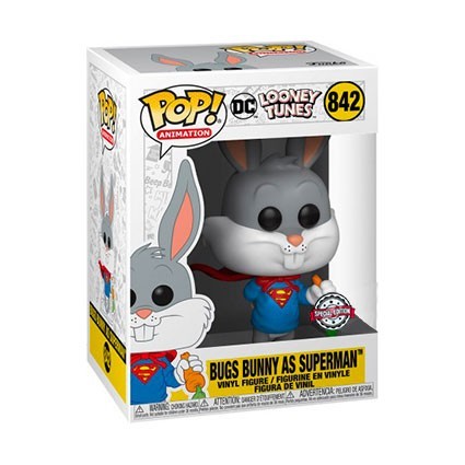 Figur Funko Pop Looney Tunes Super Bugs Bunny 80th Anniversary Limited Edition Geneva Store Switzerland