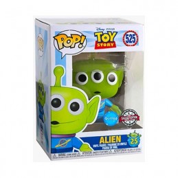 Figurine Funko Pop Glitter Toy Story Alien Edition Limitée Boutique Geneve Suisse
