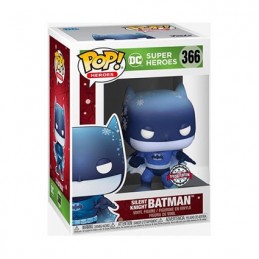 Pop DC Holiday Batman Silent Night Edition Limitée