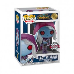 Pop Metallic World of Warcraft Sylvanas Blizzard 30th Anniversary Limited Edition