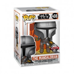 Figur Pop Star Wars The Mandalorian with JetpackLimited Edition Funko Geneva Store Switzerland