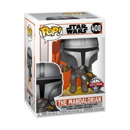 Pop Star Wars The Mandalorian mit JetpackLimitierte Auflage