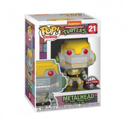 Figuren Funko Pop Metallisch Teenage Mutant Ninja Turtles Metalhead Limitierte Auflage Genf Shop Schweiz