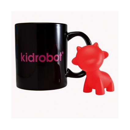 Kidrobot Micro Munnyworld Raffy Figur – DIY Vinyl-Figur Zum Bemalen, Ca. 6,5 Cm