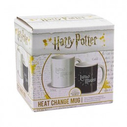 Harry Potter Tasse mit Thermoeffekt Lumos