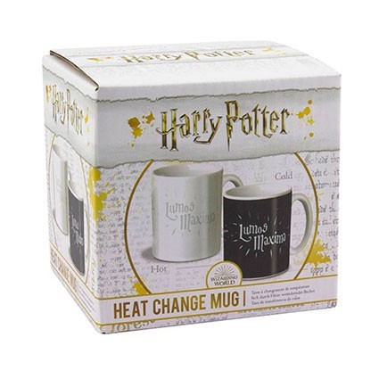 Paladone PP6725HP Harry Potter Heat Change Lumos Maxima 300ml Stoneware