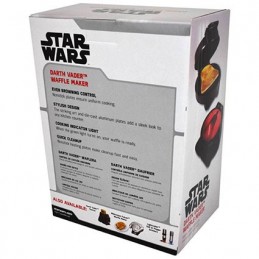 Figuren Uncanny Brands Waffeleisen Star Wars Darth Vader Genf Shop Schweiz