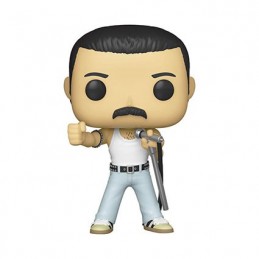 Figur Funko Pop Queen Freddie Mercury Radio Gaga Geneva Store Switzerland