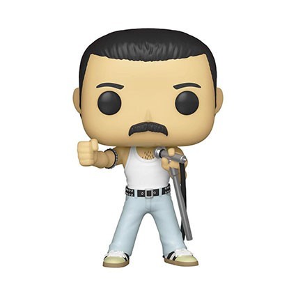 Figur Funko Pop Queen Freddie Mercury Radio Gaga Geneva Store Switzerland