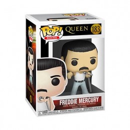 Figur Funko Pop Queen Freddie Mercury Radio Gaga Geneva Store Switzerland