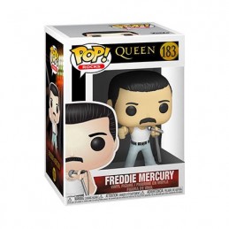 Figurine Funko Pop Queen Freddie Mercury Radio Gaga Boutique Geneve Suisse