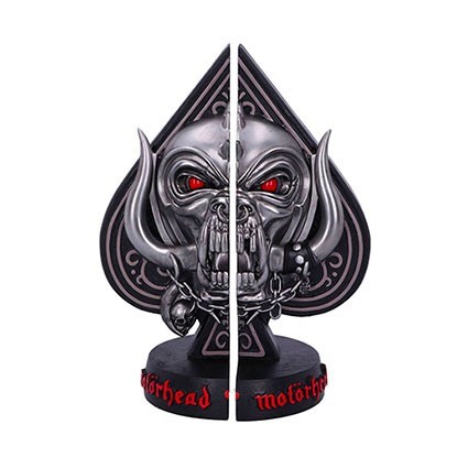 Figur Nemesis Now Motorhead Bookends Ace of Spades- Officially licensed Geneva Store Switzerland