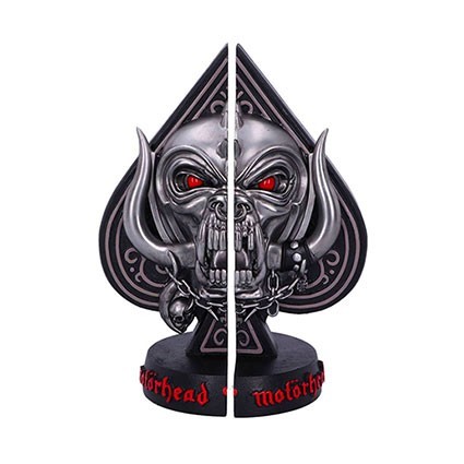 Figuren Nemesis Now Motorhead Buchstützen Ace of Spades Genf Shop Schweiz