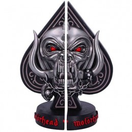 Figur Nemesis Now Motorhead Bookends Ace of Spades- Officially licensed Geneva Store Switzerland